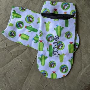 No-show buc-ee's socks